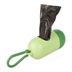 Flamingo Poşet Saklama Kabı ve Tuvalet Poşeti Yeşil 4x4x10 Cm