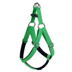 Actirex Neon Köpek Göğüs Tasması Yeşil Xlarge 2.5x65-75 Cm