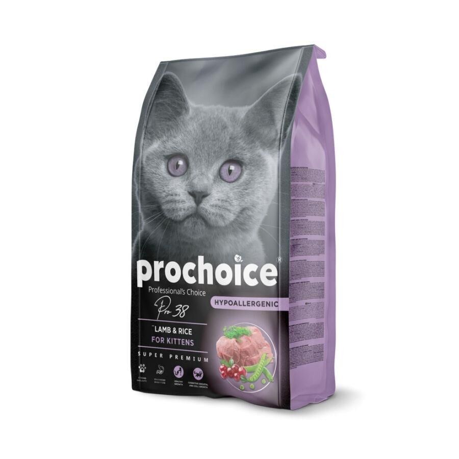 Prochoice Pro 38 Kuzu Etli Yavru Kedi Maması 2 kg