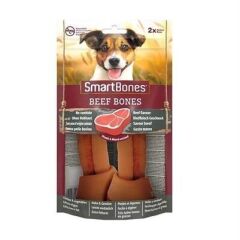 Smartbones Sığır Etli Medium Düğüm Kemik Köpek Ödülü 158 gr