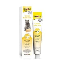 Gimcat Cheese Peynirli Biotin Kedi Malt Macunu 100 Gr