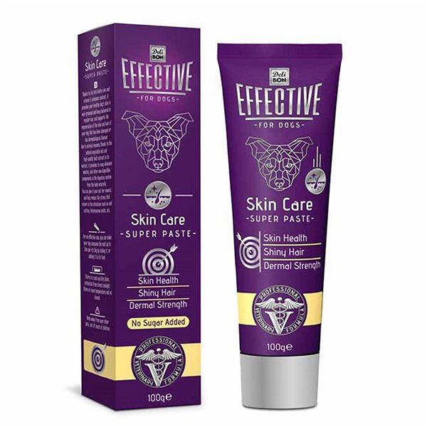 Delibon Effective Skin Care Deri ve Tüy Sağlığı Köpek Macunu 100 Gr