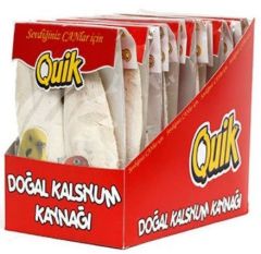 Quik Kuşlar için Mürekkep Balığı Gaga Taşı 2 Adet 10 Cm
