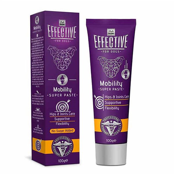 Delibon Effective Mobility Eklem ve Sağlığı Destekleyen Köpek Macunu 100 Gr