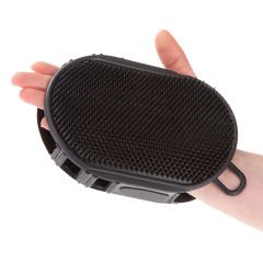 Ferplast GRO 5933 Ele Giyilen Çift Taraflı Kedi ve Köpek Bakım Eldiveni 11x15x3.5 Cm