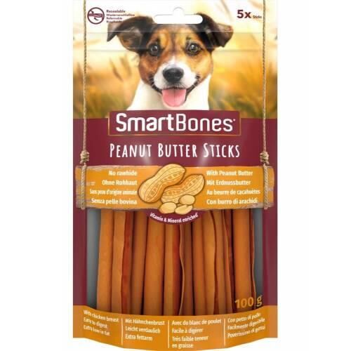 Smart Bones Fıstık Ezmeli Sticks Köpek Ödülü 5'li