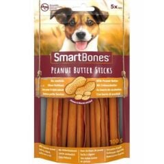 Smart Bones Fıstık Ezmeli Sticks Köpek Ödülü 5'li