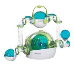 Hagen Habitrail Ovo Dwarf Kemirgen Hamster Kafesi Beyaz/Mavi
