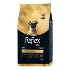 Reflex Plus Pug Hypoallergenic Tavuklu Yavru Köpek Maması 8 Kg