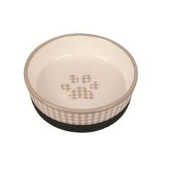 Flamingo Kaymaz Seramik Kedi Mama Kabı 220 Ml 14 Cm