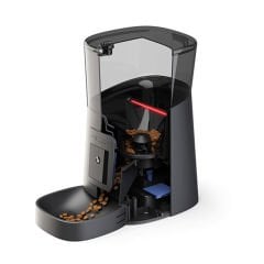 Wero Pet Feeder Kameralı ve Ses Kontrollü Akıllı Mama Kabı Beyaz