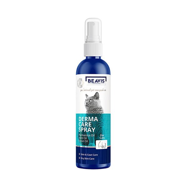 Beavis Kediler için Deri ve Tüy Bakım Spreyi 100 Ml