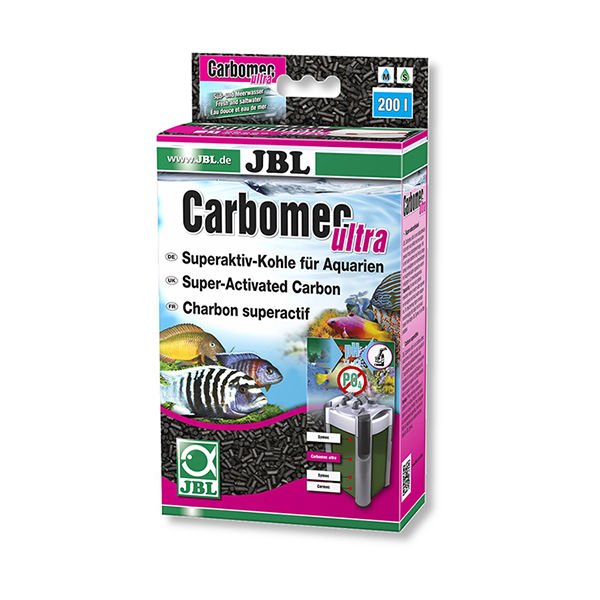 Jbl Carbomec Ultra Akvaryum Filtre Malzemesi 800 Ml