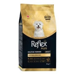 Reflex Plus Hypoallergenic Maltese Tavuklu Yetişkin Köpek Maması 8 Kg