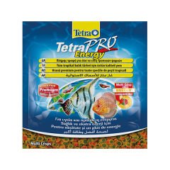 Tetra Pro Energy Crisps Tropikal Balıklar için Yem 12 Gr