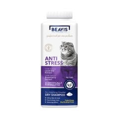 Beavis Anti-Stress Lavanta ve Biberiye Özlü Toz Kedi Şampuanı 150 Gr