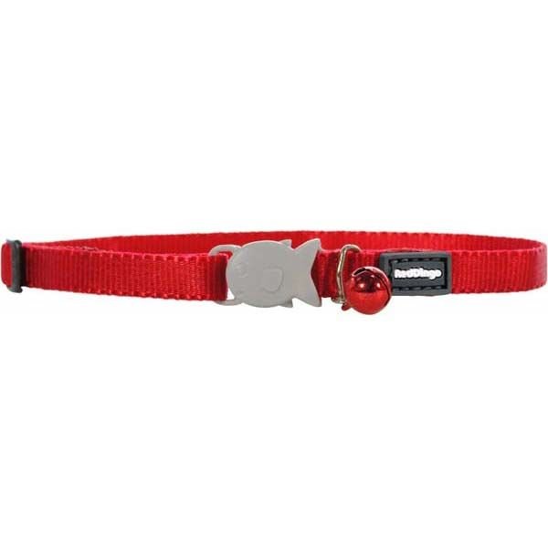 Red Dingo Kirmizi Yavru Kedi Tasmasi 8mm