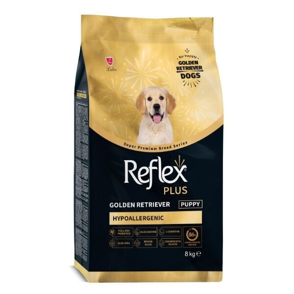 Reflex Plus Hypoallergenic Golden Retriever Tavuklu Yavru Köpek Maması 8 Kg