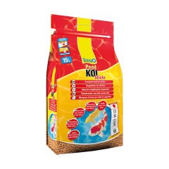 Tetra Pond Koi Sticks Kırmızı Balık Yemi 15 Lt