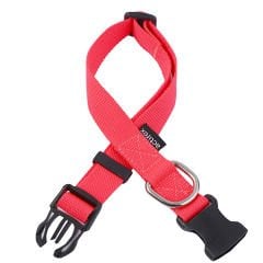 Actirex Neon Ayarlı Köpek Göğüs Tasması Kırmızı Xsmall 1.5x30-45 Cm