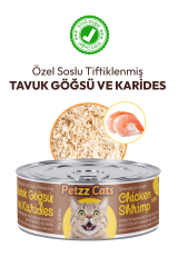 PetzzCats Karışık Konserve Kedi Maması 1 Adet 8x70 Gr
