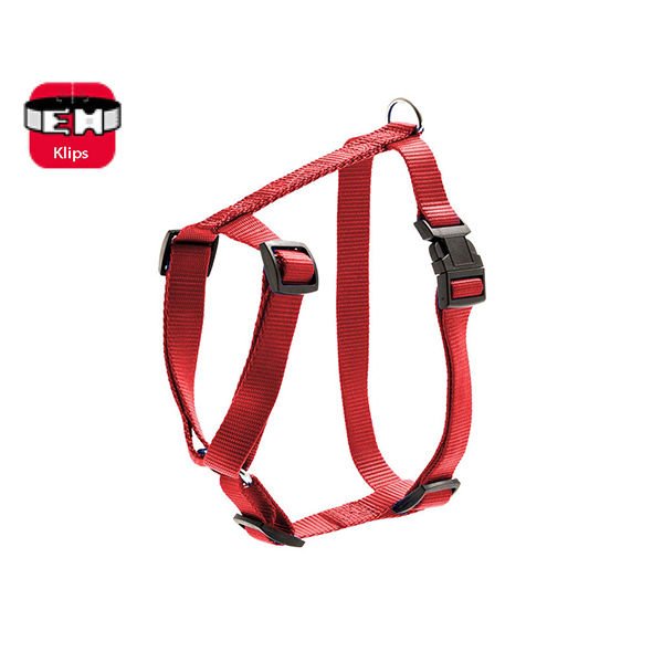 Karlie Basic Köpek Göğüs Tasması Small Kırmızı 35-50 Cm
