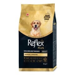 Reflex Plus Hypoallergenic Golden Retriever Tavuklu Yetişkin Köpek Maması 8 Kg