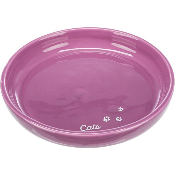 Trixie Büyük Kedi Seramik Mama ve Su Kabı Pembe 0.35 Lt 18 Cm
