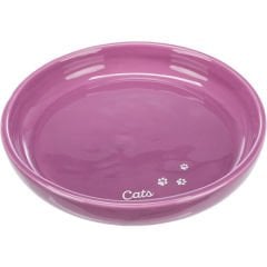 Trixie Büyük Kedi Seramik Mama ve Su Kabı Pembe 0.35 Lt 18 Cm