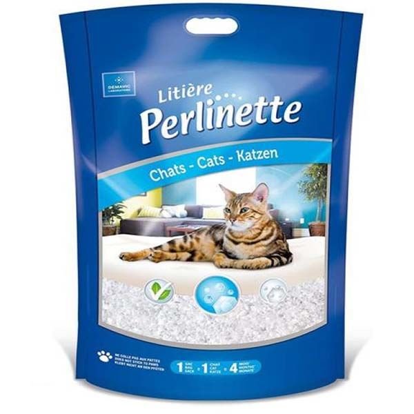 Perlinette Cat Irregular Kalın Taneli Silica Kedi Kumu 1.8 Kg