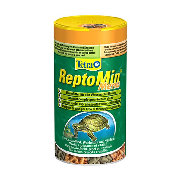 Tetra Reptomin Menu Kaplumbağa Yemi 250 Ml