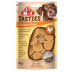 8in1 Tasties Tavuk Chips Köpek Ödülü 85 gr