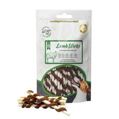 Eco Natura Kuzu Eti Sargılı Kemik Köpek Ödülü 100 Gr