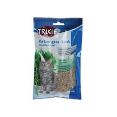 Trixie Yavru ve Yetişkin Kedi Çimi