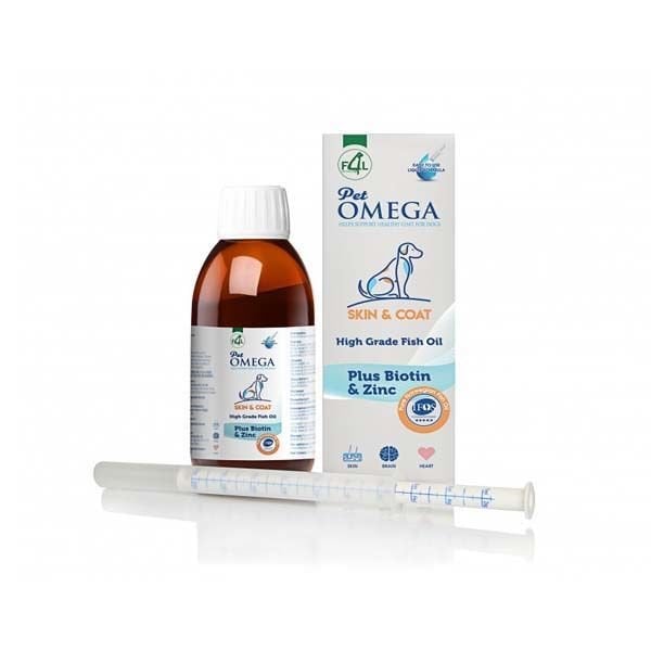 Pet Omega Köpekler İçin Balık Yağı 200 Ml