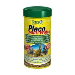 Tetra Pleco Multi Wafers Vatoz Balık Yemi 250 Ml