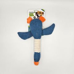 Euro Dog Ördek Şekilli Peluş Köpek Oyuncağı 30x9 Cm