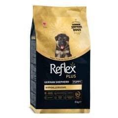 Reflex Plus Hypoallergenic German Shepherd Yavru Köpek Maması 8 Kg