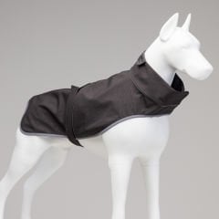 Lindo Dogs Softshell Magnetic Köpek Yağmurluğu Siyah Beden 1
