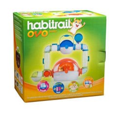 Hagen Habitrail Ovo Suite Komple Kemirgen Hamster Kafesi Renkli