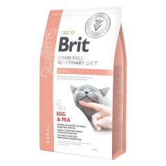 Brit Veterinary Diet Yumurtalı Tahılsız Renal Böbrek Hastası Kedi Maması 2 Kg