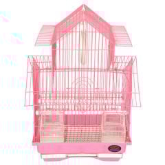 Dayang Çinevi Kuş Kafesi Pembe 29.5x22.3x46 Cm