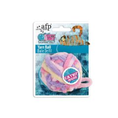 Afp Knotty Habit Kedi Otlu Yumak Top Kedi Oyuncağı Renkli