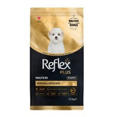 Reflex Plus Hypoallergenic Maltese Tavuklu Yavru Köpek Maması 1.5 Kg
