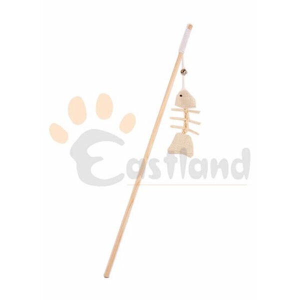 Eastland Balıklı Kedi Oltası Sarı 50 Cm