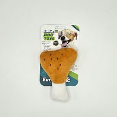 Euro Dog Peluş Etli But Şekilli Köpek Oyuncağı 14x10 Cm