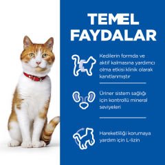Hills Young Sterilised Ördekli Kısırlaştırılmış Kedi Maması 1.5 Kg