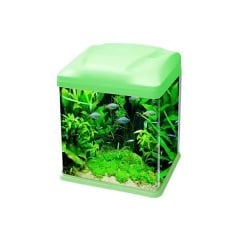Ebo B226 Mini Fanus Balık Akvaryumu 26x19x32 Cm Yeşil