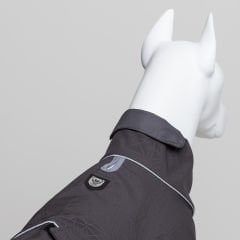 Lindo Dogs Softshell Magnetic Köpek Yağmurluğu Siyah Beden 4