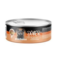 Prochoice Döner Bites Sos İçinde Somon Balıklı Yavru Kedi Konservesi 70 Gr